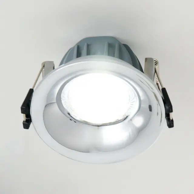 Точечный светильник Citilux CLD004NW1 ГАММА — хром, ракурс 7