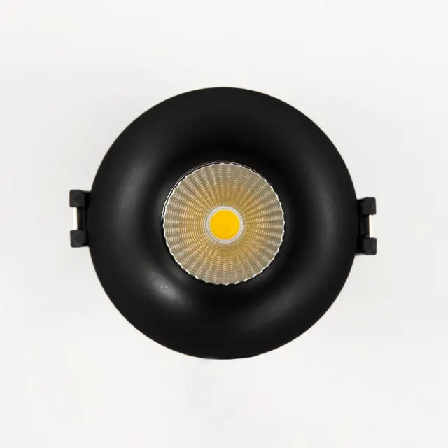 Точечный светильник Citilux CLD004NW4 ГАММА — черный, ракурс 14