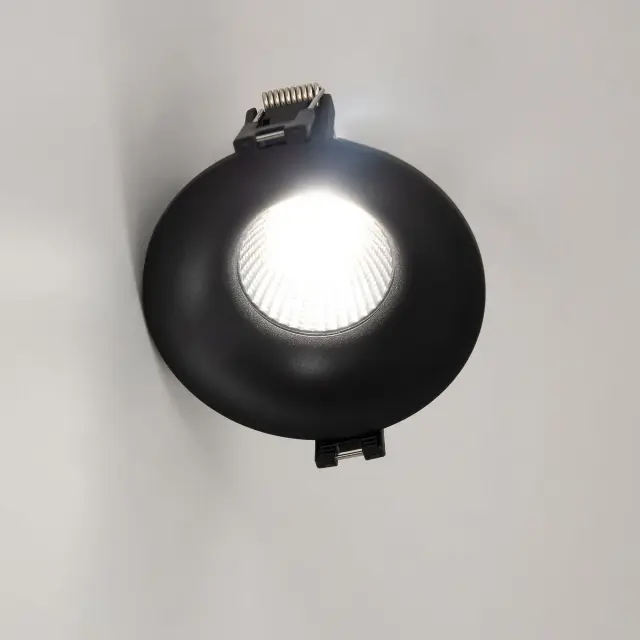 Точечный светильник Citilux CLD004NW4 ГАММА — черный, ракурс 9
