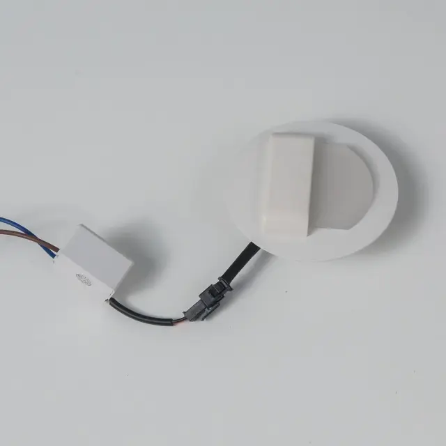 Встраиваемый в стену светильник Citilux CLD006R0 СКАЛЛИ — белый, ракурс 4
