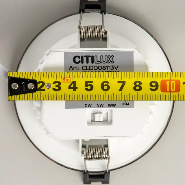 Точечный светильник Citilux CLD008113V АКВИ — бронза, ракурс 15