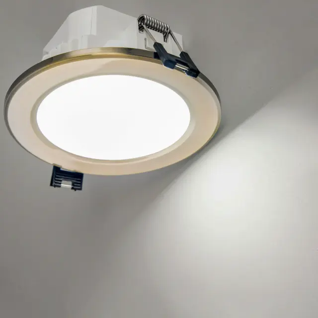 Точечный светильник Citilux CLD008113V АКВИ — бронза, ракурс 8