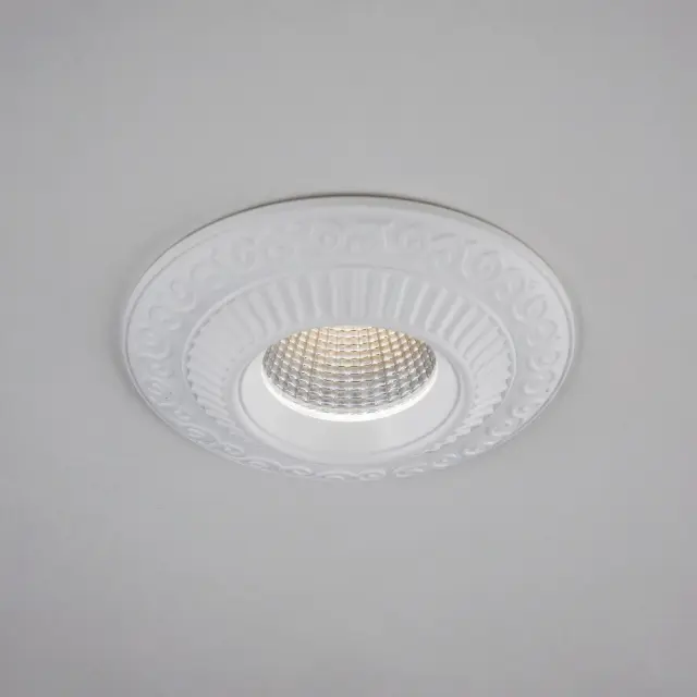 Точечный светильник Citilux CLD041NW0 БОСКА — белый, ракурс 12