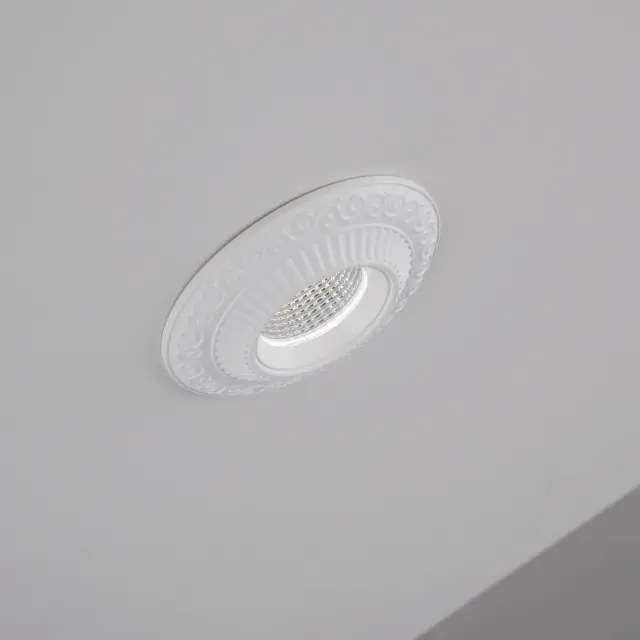 Точечный светильник Citilux CLD041NW0 БОСКА — белый, ракурс 15