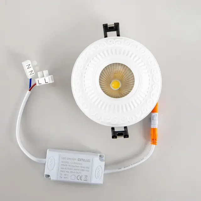 Точечный светильник Citilux CLD041NW0 БОСКА — белый, ракурс 19