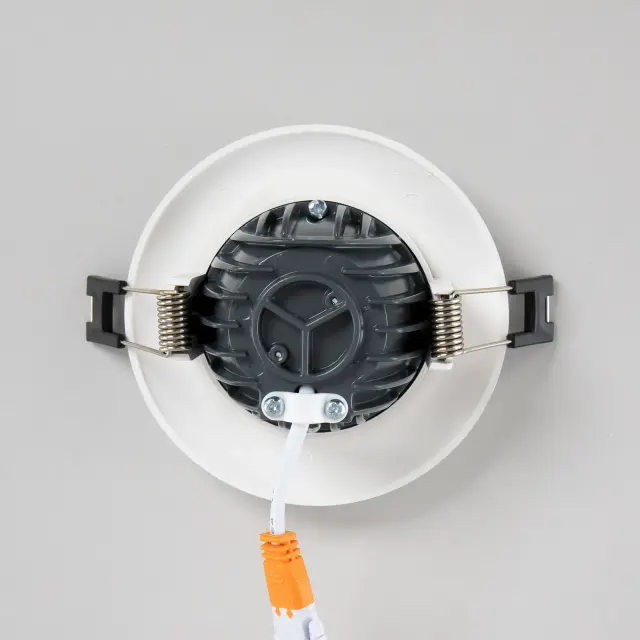 Точечный светильник Citilux CLD041NW0 БОСКА — белый, ракурс 20