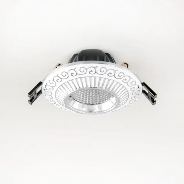 Точечный светильник Citilux CLD041NW1 БОСКА — белый, ракурс 2