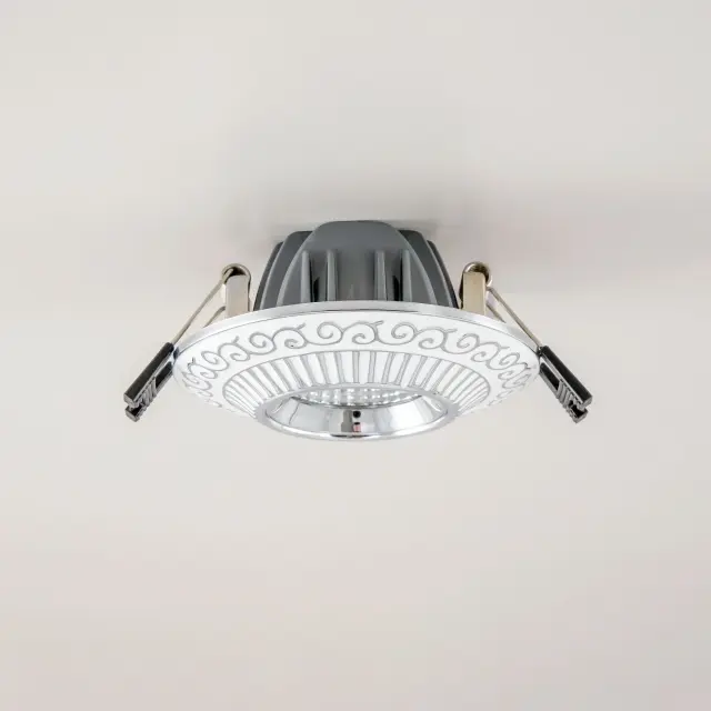 Точечный светильник Citilux CLD041NW1 БОСКА — белый, ракурс 6