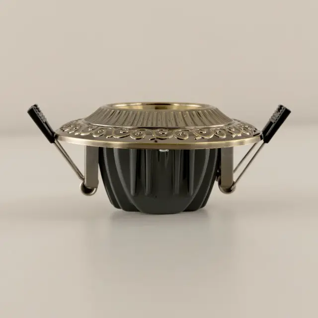 Точечный светильник Citilux CLD041NW3 БОСКА — золотой, ракурс 5