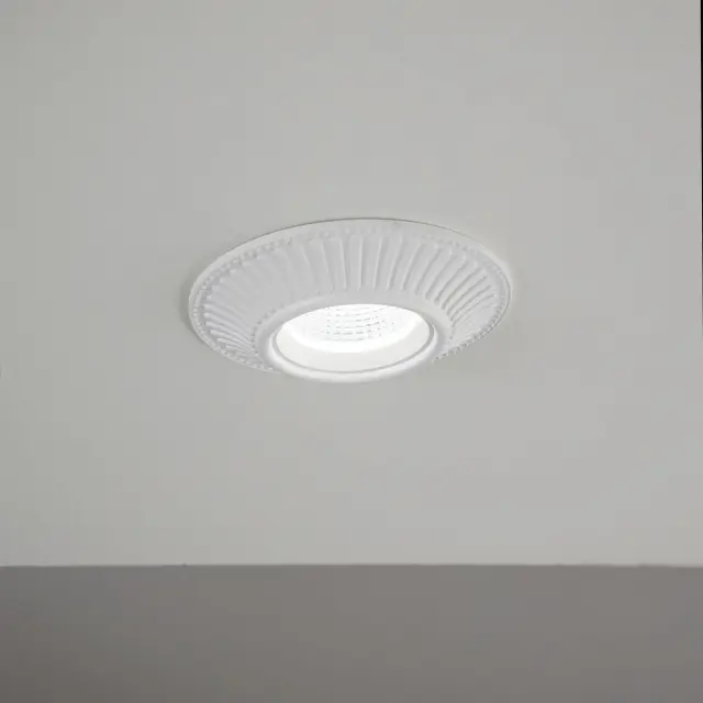 Точечный светильник Citilux CLD042NW0 ДЗЕТА — белый, ракурс 10