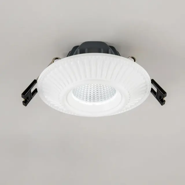 Точечный светильник Citilux CLD042NW0 ДЗЕТА — белый, ракурс 2