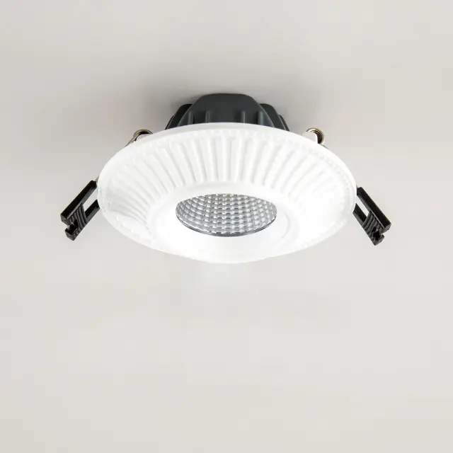 Точечный светильник Citilux CLD042NW0 ДЗЕТА — белый, ракурс 3