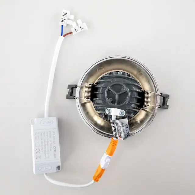 Точечный светильник Citilux CLD042NW1 ДЗЕТА — белый, ракурс 16