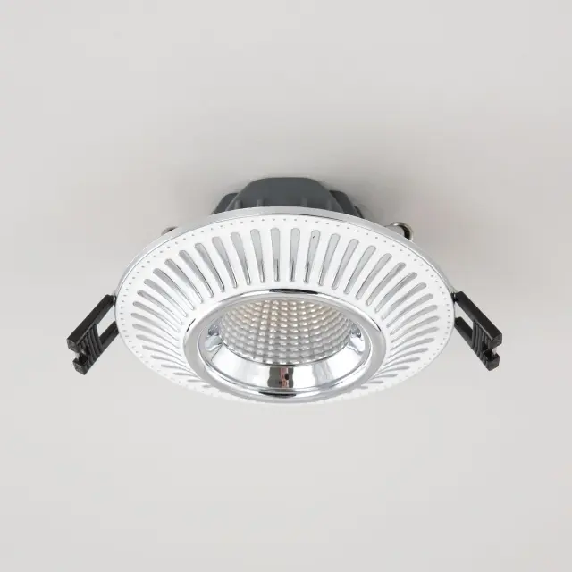 Точечный светильник Citilux CLD042NW1 ДЗЕТА — белый, ракурс 2