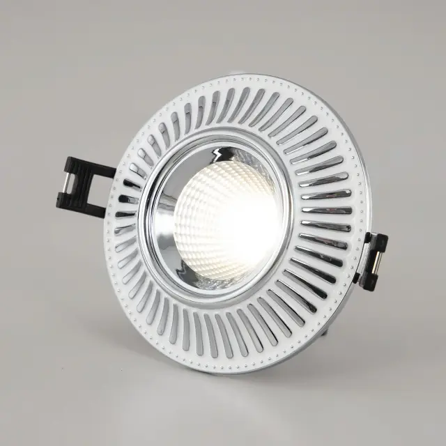 Точечный светильник Citilux CLD042NW1 ДЗЕТА — белый, ракурс 7