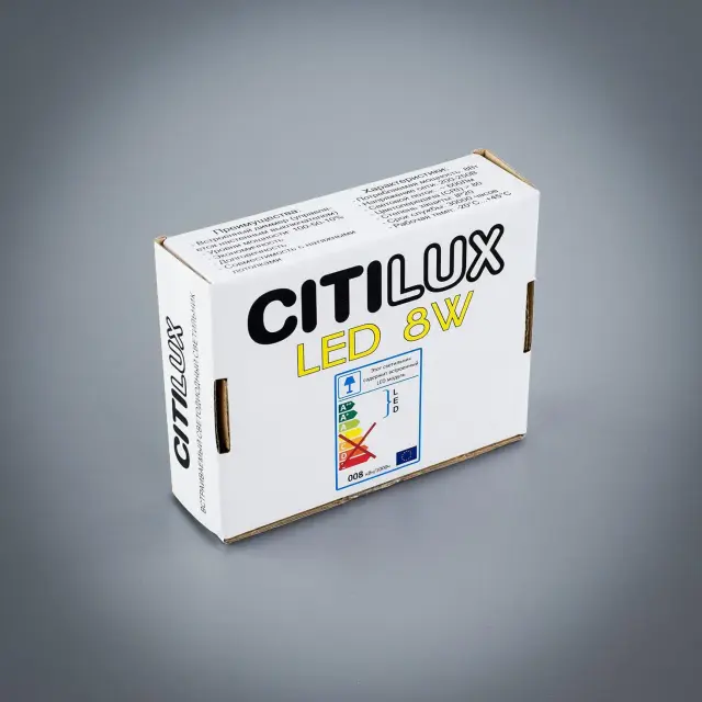 Точечный светильник Citilux CLD50K082 ОМЕГА — черный, ракурс 6