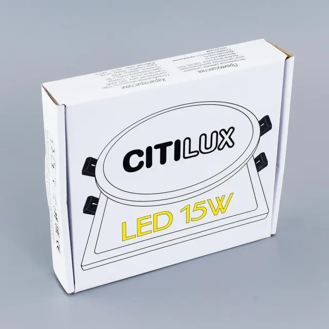 Точечный светильник Citilux CLD50K152 ОМЕГА — черный, ракурс 6