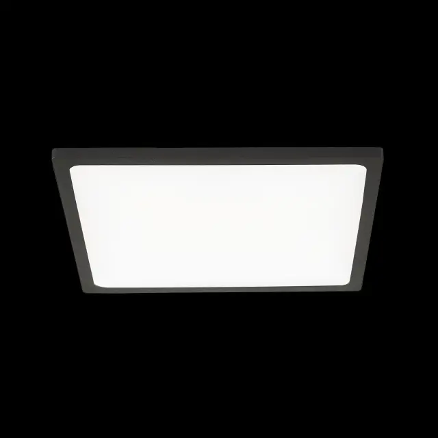 Точечный светильник Citilux CLD50K222 ОМЕГА — черный, ракурс 2
