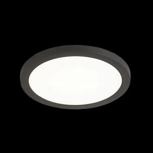 Точечный светильник Citilux CLD50R082 ОМЕГА — черный, ракурс 2