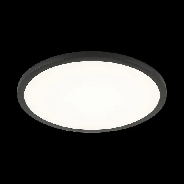 Точечный светильник Citilux CLD50R152 ОМЕГА — черный, ракурс 2