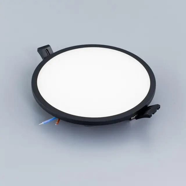 Точечный светильник Citilux CLD50R152 ОМЕГА — черный, ракурс 4
