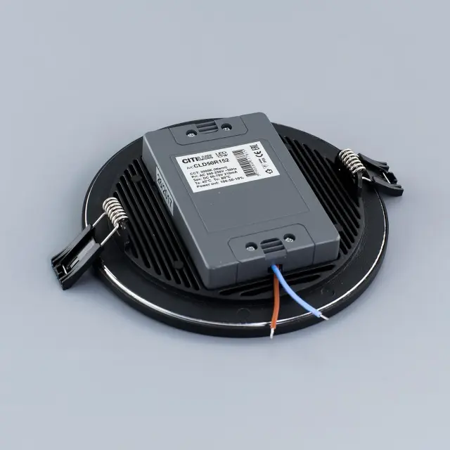 Точечный светильник Citilux CLD50R152 ОМЕГА — черный, ракурс 5
