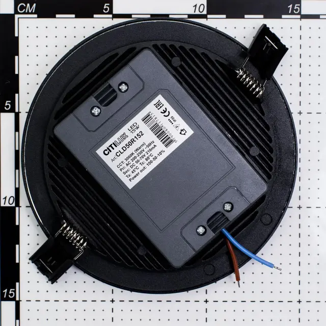 Точечный светильник Citilux CLD50R152 ОМЕГА — черный, ракурс 8