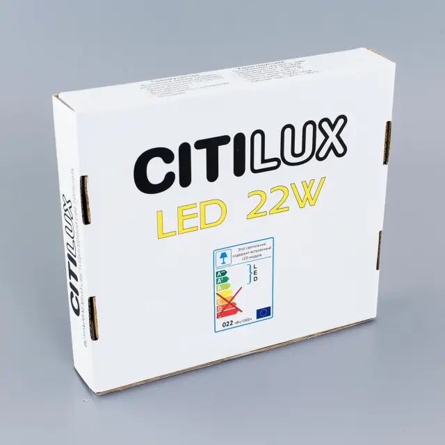 Точечный светильник Citilux CLD50R220N ОМЕГА — белый, ракурс 6