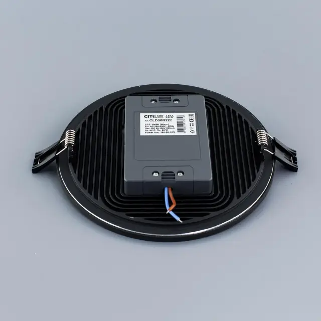 Точечный светильник Citilux CLD50R222 ОМЕГА — черный, ракурс 4