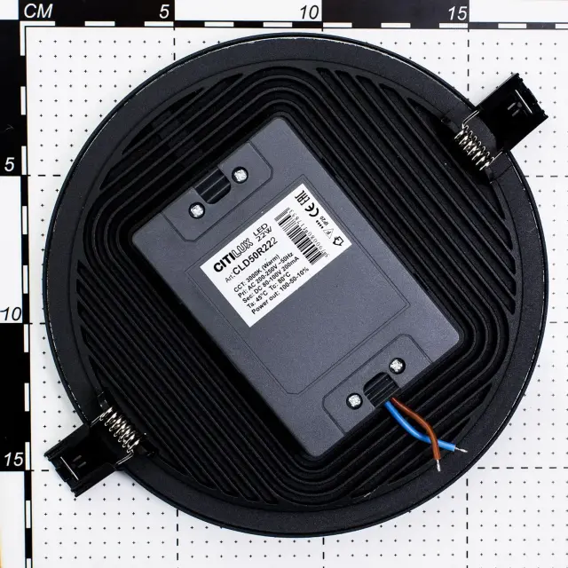 Точечный светильник Citilux CLD50R222 ОМЕГА — черный, ракурс 6