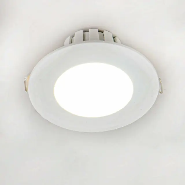 Точечный светильник Citilux CLD5103N КИНТО — белый, ракурс 3