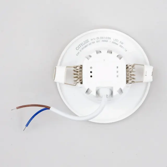 Точечный светильник Citilux CLD5103N КИНТО — белый, ракурс 9