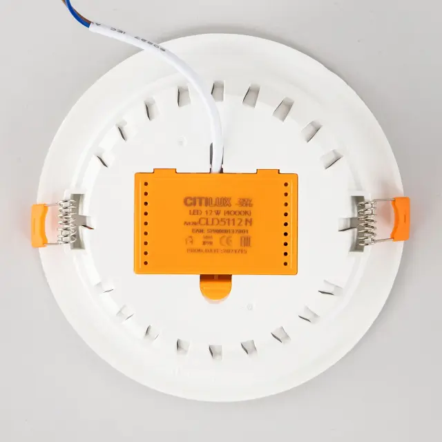 Точечный светильник Citilux CLD5112N КИНТО — белый, ракурс 11