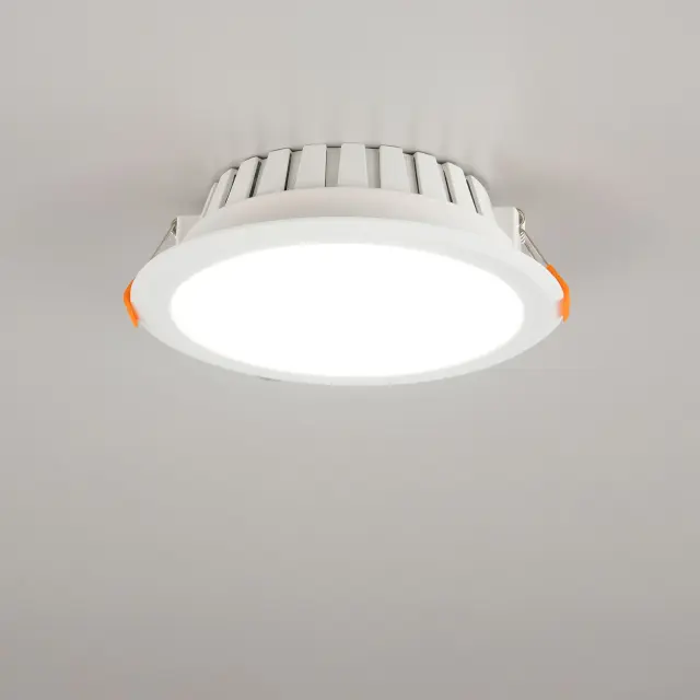 Точечный светильник Citilux CLD5112N КИНТО — белый, ракурс 2