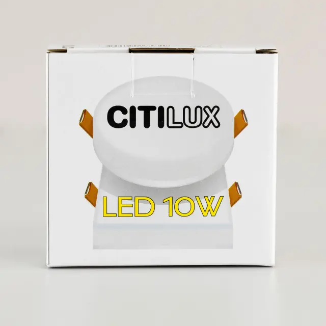 Точечный светильник Citilux CLD5310W ВЕГА — белый, ракурс 19