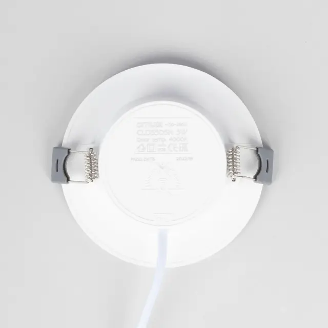 Точечный светильник Citilux CLD5505N ГАЛС — белый, ракурс 15