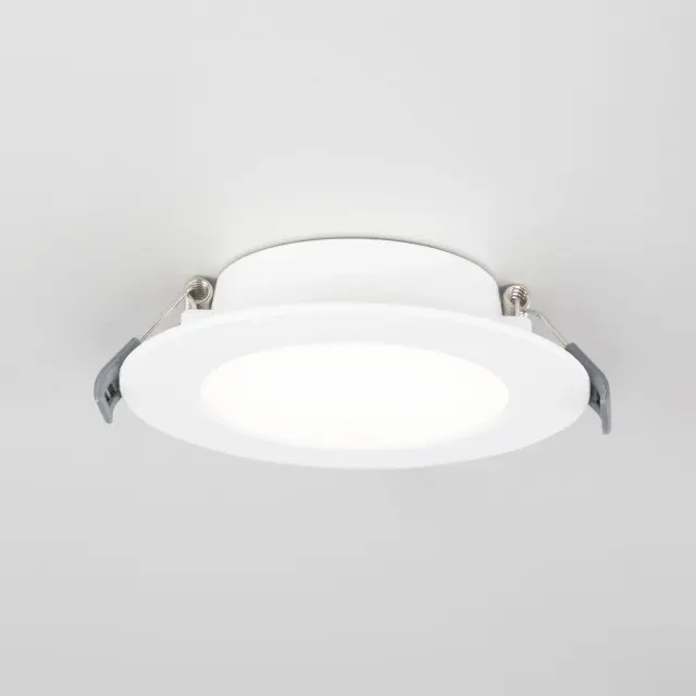 Точечный светильник Citilux CLD5505N ГАЛС — белый, ракурс 3