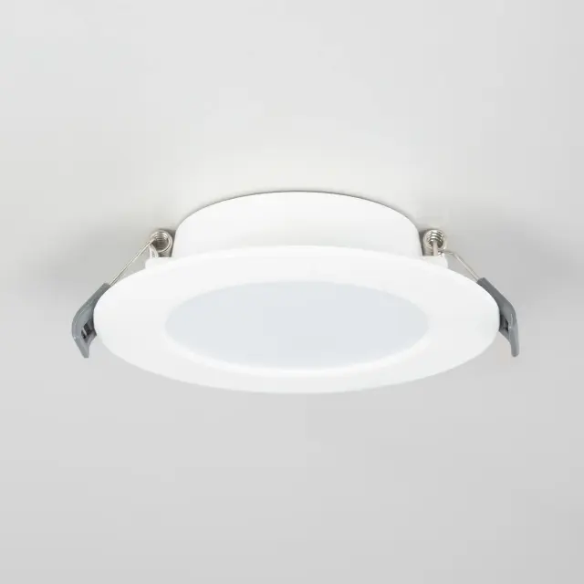 Точечный светильник Citilux CLD5505N ГАЛС — белый, ракурс 4