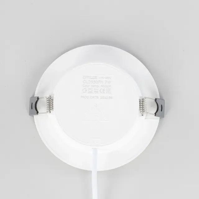 Точечный светильник Citilux CLD5507N ГАЛС — белый, ракурс 16