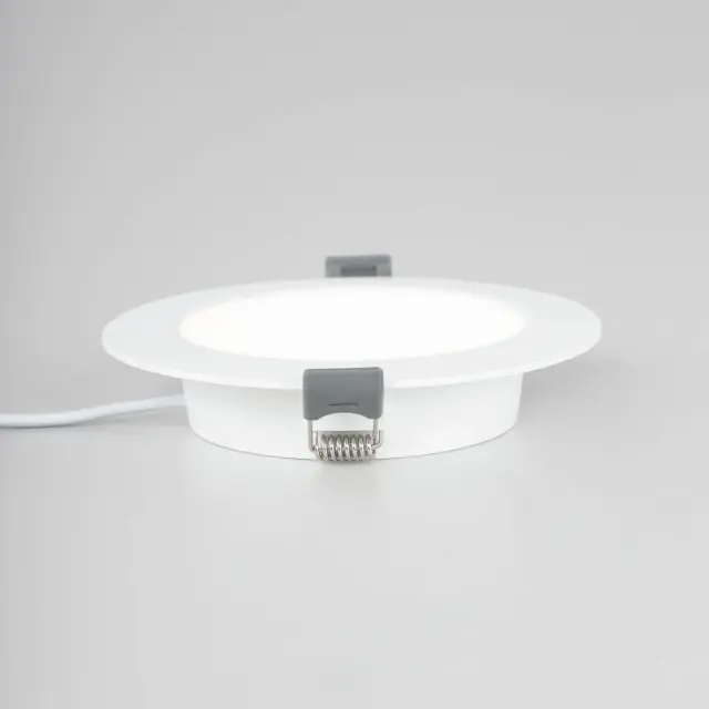 Точечный светильник Citilux CLD5507N ГАЛС — белый, ракурс 7