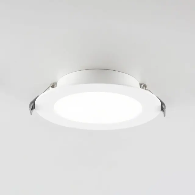 Точечный светильник Citilux CLD5507N ГАЛС — белый, ракурс 10