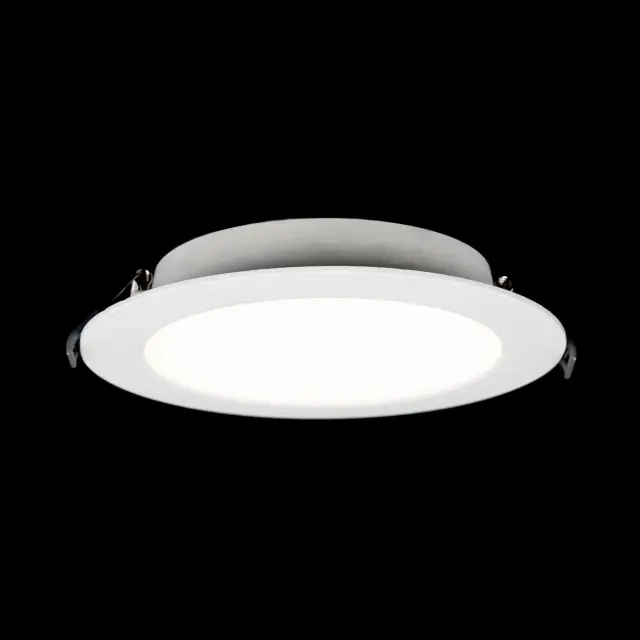 Точечный светильник Citilux CLD5512N ГАЛС — белый, ракурс 11