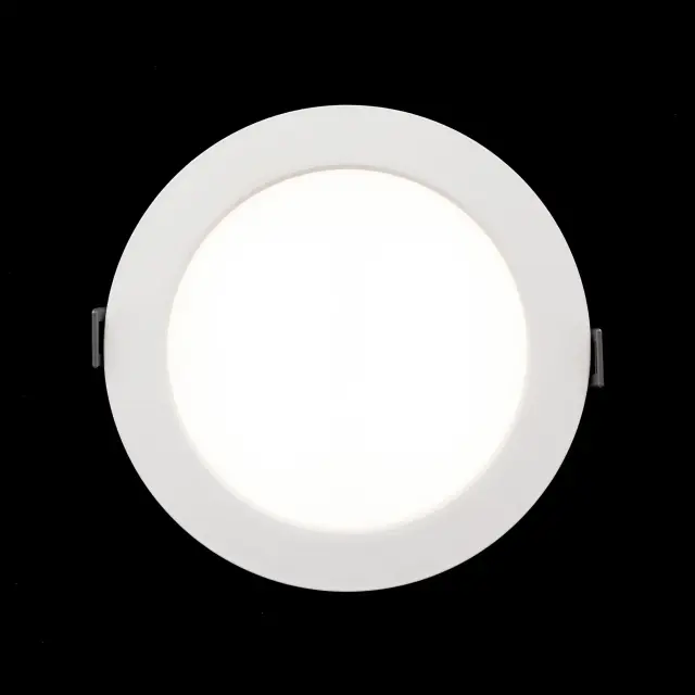 Точечный светильник Citilux CLD5512N ГАЛС — белый, ракурс 12