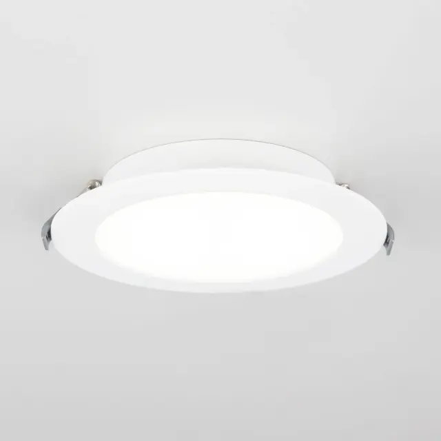 Точечный светильник Citilux CLD5512N ГАЛС — белый, ракурс 3