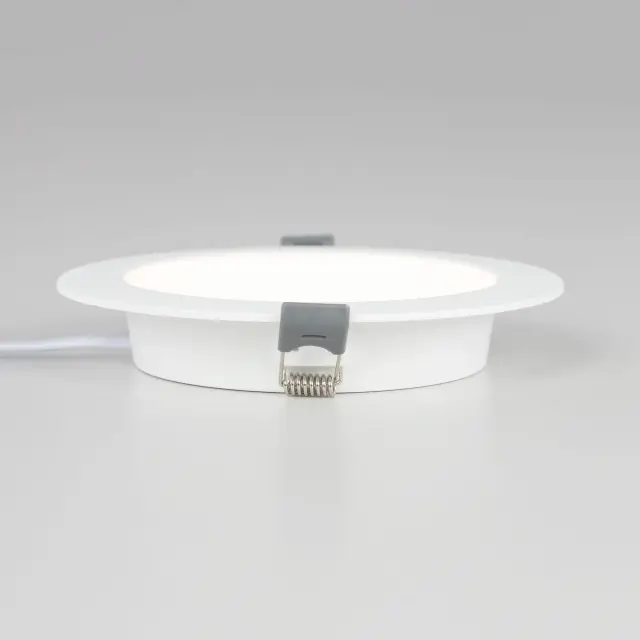 Точечный светильник Citilux CLD5512N ГАЛС — белый, ракурс 7