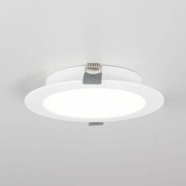 Точечный светильник Citilux CLD5512N ГАЛС — белый, ракурс 8