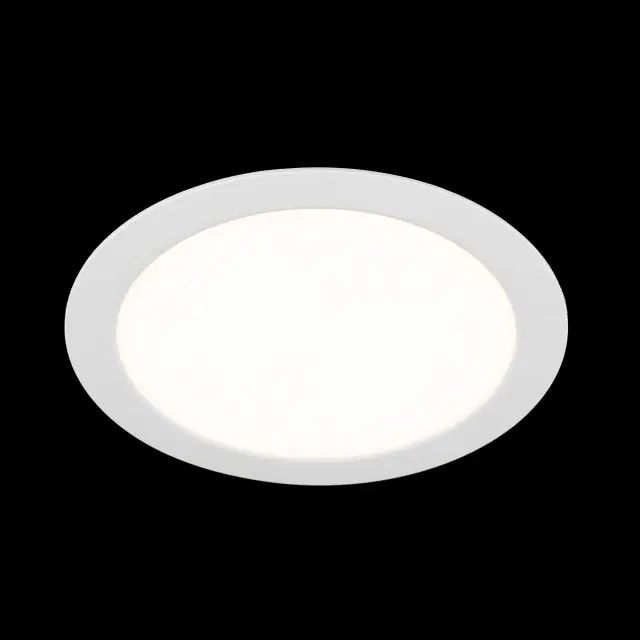 Точечный светильник Citilux CLD5522N ГАЛС — белый, ракурс 13