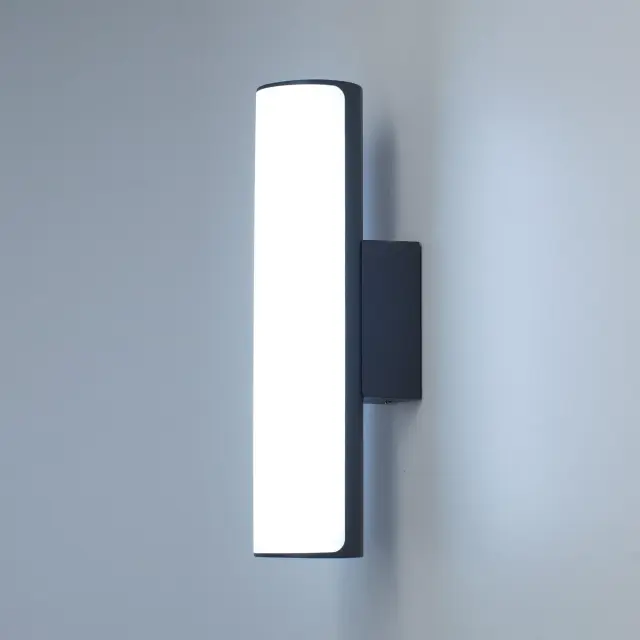 Уличный светильник Citilux CLU0007 GARDA — черный, ракурс 12