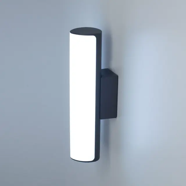 Уличный светильник Citilux CLU0007 GARDA — черный, ракурс 13