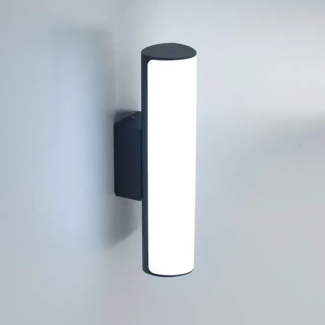Уличный светильник Citilux CLU0007 GARDA — черный, ракурс 7